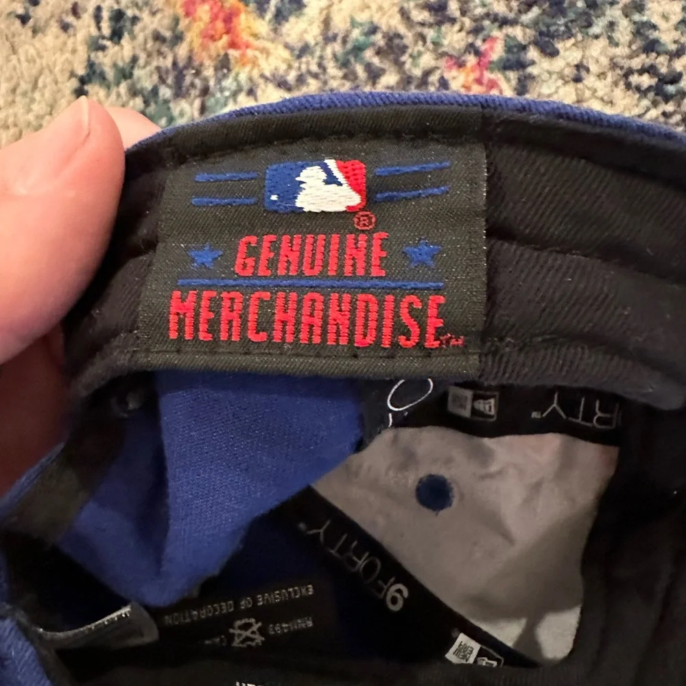 Toddler Chicago Cubs Baseball Cap - Picture 5 of 6